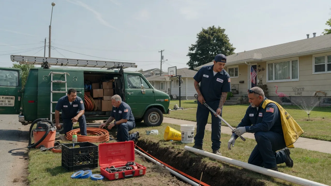 Gas Line Installation in Blanford, IN near me